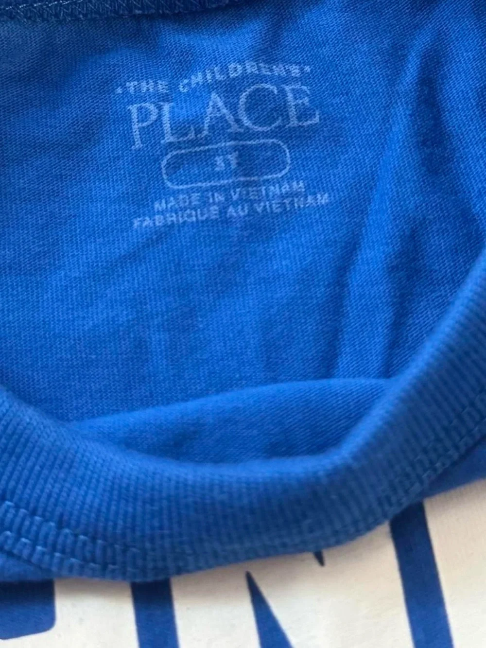 The Children's Place blue long sleeve shirt